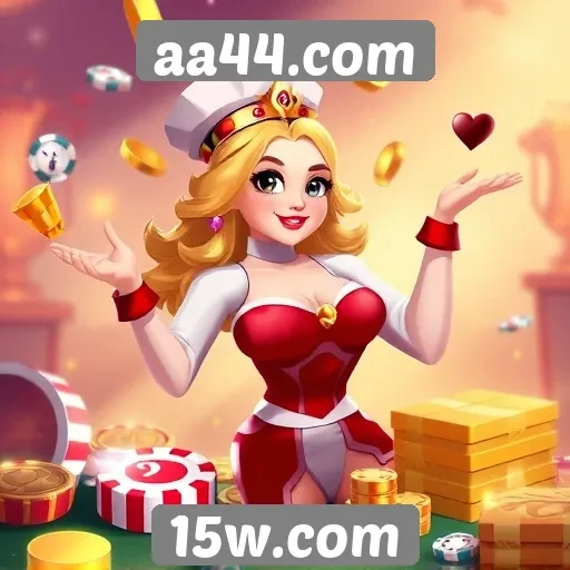 aa44.com apresenta novidades em jogos de cassino