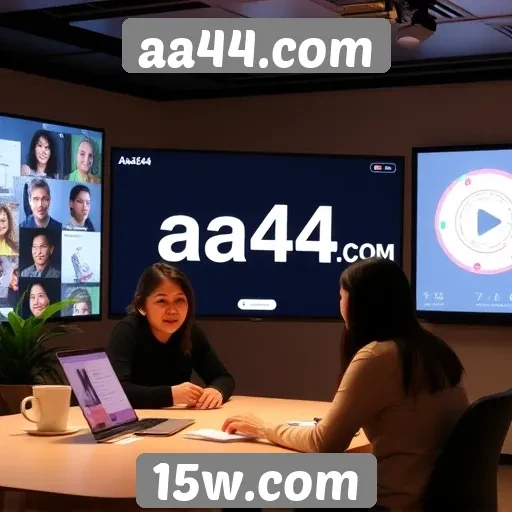 Plataforma aa44.com lança novos recursos de interatividade