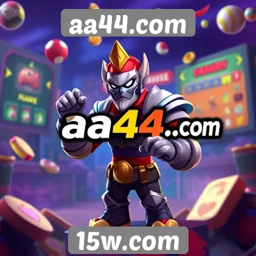 Como aa44.com se destaca na indústria de jogos