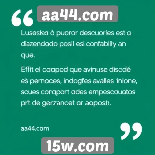 Feedback dos usuários sobre aa44.com e sua confiabilidade