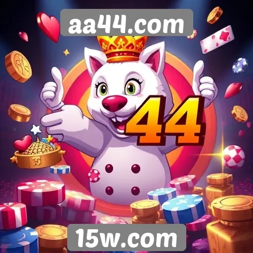 Funcionalidades exclusivas do site de jogos aa44.com