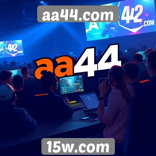 Impacto do aa44.com na comunidade gamer