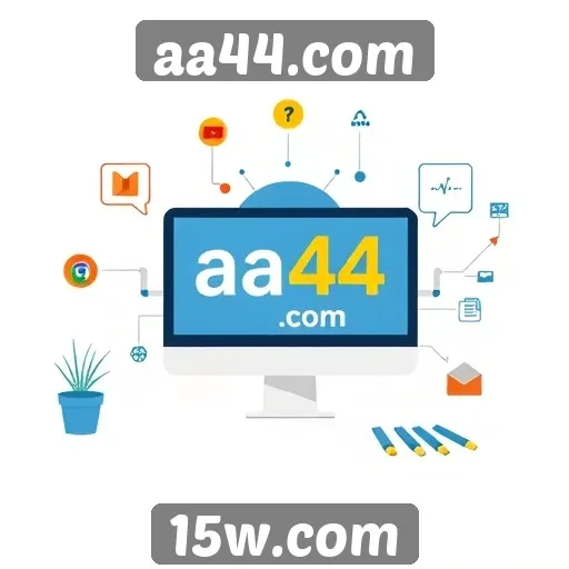 Recursos tecnológicos inovadores no site aa44.com