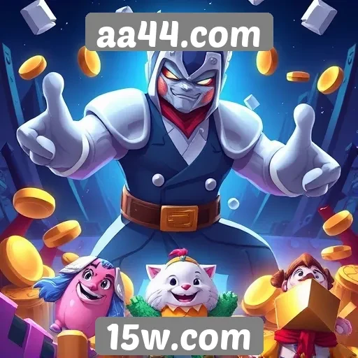 Jogos populares em destaque no aa44.com