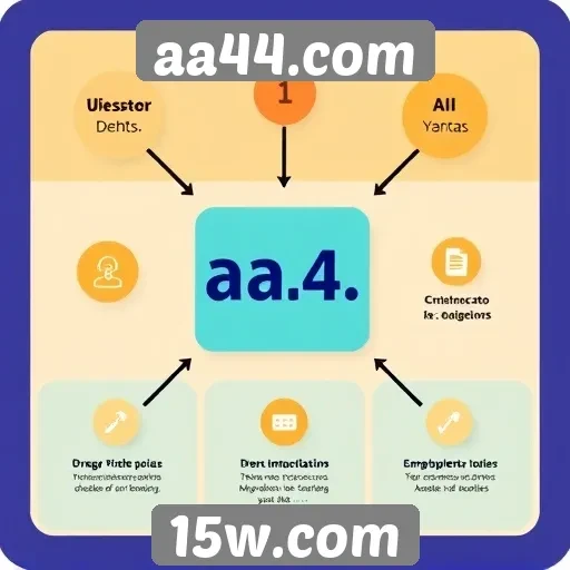 Aspectos de usabilidade do site aa44.com