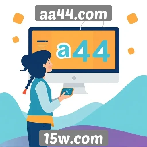 experiência do usuário em aa44.com